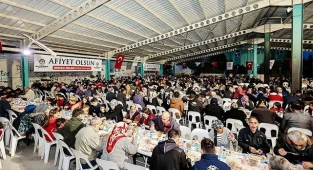 İlk mahalle iftarı Eskihisar’da