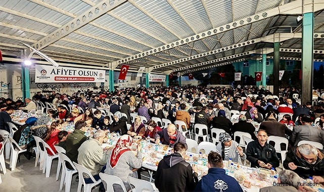 İlk mahalle iftarı Eskihisar’da