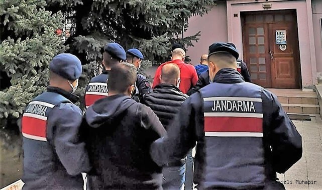Isparta’da aranan dolandırıcılar Denizli’de yakalandı