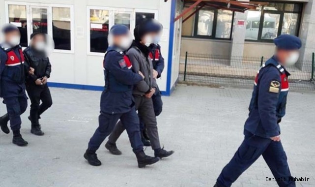 Kablo hırsızı iki kişi tutuklandı