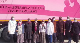 Kanser tarama tırında yüzlerce kişiye teşhis konuldu