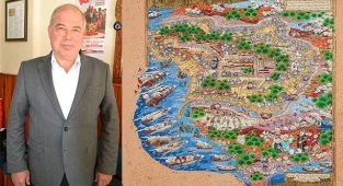 Kanuni’nin Aydın’daki sefer rotasını hatırlattı; "Rodos Seferi rotası yeniden güncellenmelidir"