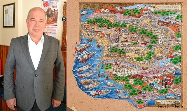 Kanuni’nin Aydın’daki sefer rotasını hatırlattı; "Rodos Seferi rotası yeniden güncellenmelidir"