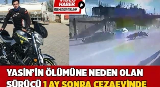 Kayıplara karışan sürücü 1 ay sonra yeniden cezaevinde