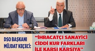 Keçeci: 'Döviz'deki oynaklık ülkeye yarar sağlamaz'