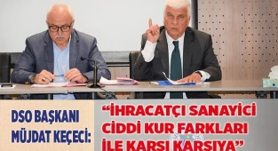 Keçeci: 'Döviz'deki oynaklık ülkeye yarar sağlamaz'