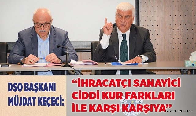 Keçeci: 'Döviz'deki oynaklık ülkeye yarar sağlamaz'