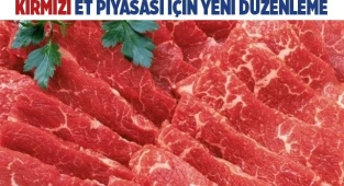 Kırmızı et piyasası için yeni düzenleme