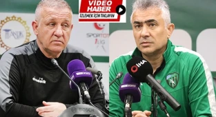 Kocaelispor - Denizlispor maçının ardından