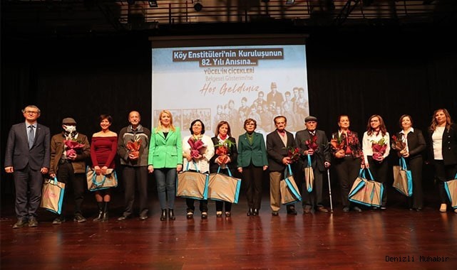 KÖY ENSTİTÜLERİNİ’NİN KURULUŞUNUN 82. YILI ETKİNLİĞİNE YOĞUN İLGİ