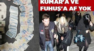 Kumar'a ve fuhuş'a af yok