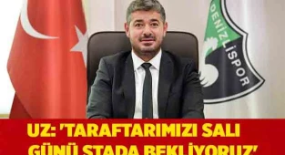Mehmet Uz 'Rehavete kapılmayacağız'