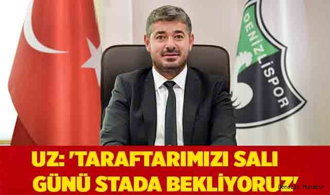 Mehmet Uz 'Rehavete kapılmayacağız'