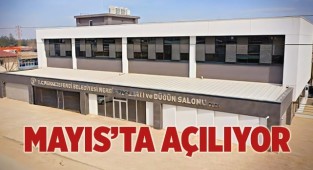 Merkezefendi Belediyesi Nergis Toplantı ve Düğün Salonu  açılıyor