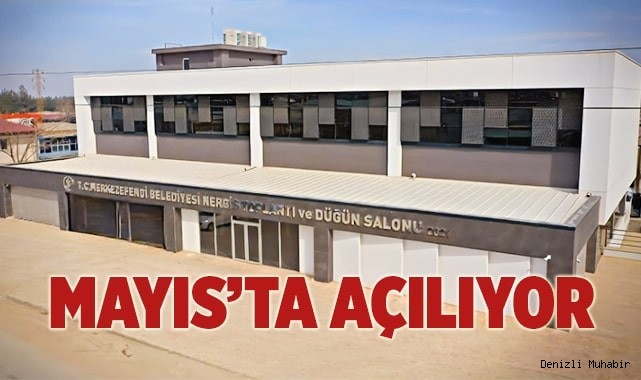 Merkezefendi Belediyesi Nergis Toplantı ve Düğün Salonu  açılıyor