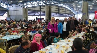 MERKEZEFENDİ, İFTAR SOFRASINI SEVİNDİK MAHALLESİ’NDE KURACAK