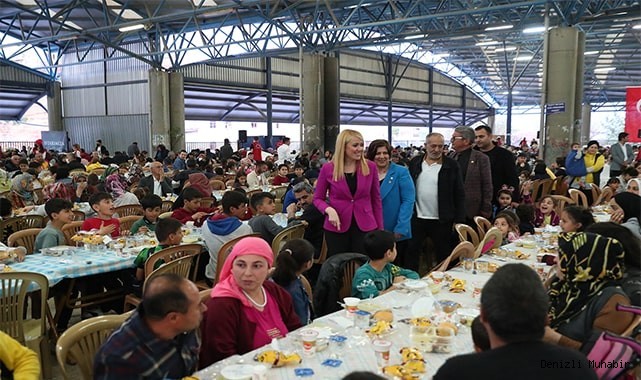 MERKEZEFENDİ, İFTAR SOFRASINI SEVİNDİK MAHALLESİ’NDE KURACAK