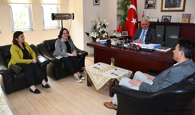 Milletvekili Nilgün Ök, Buldan'ı ziyaret etti