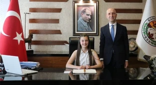 Minik Başkan, akranları için talimat verdi