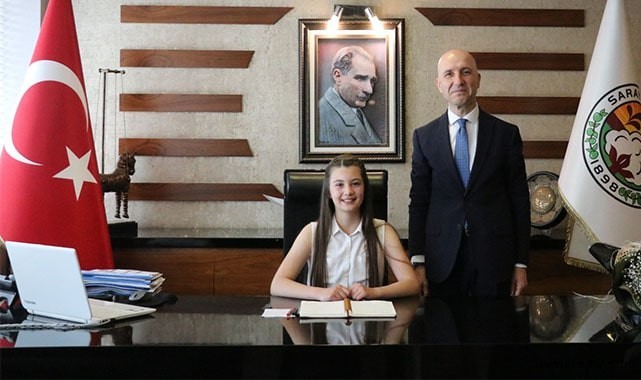 Minik Başkan, akranları için talimat verdi