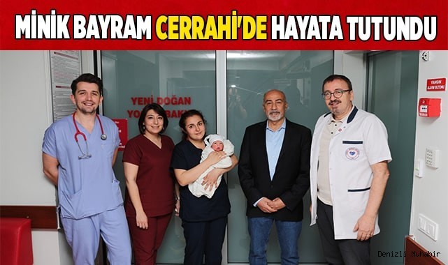 Minik Bayram Cerrahi'de hayata tutundu