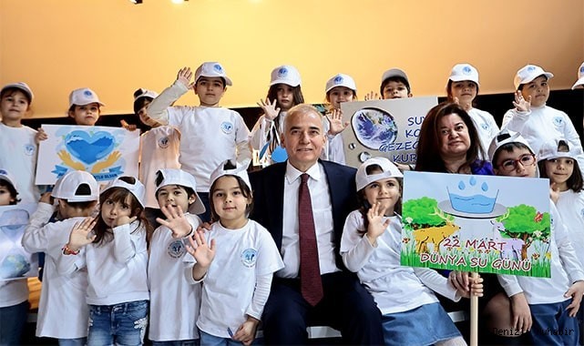 “Minik Minik Ellerim, Susuz Büyümez Düşlerim”