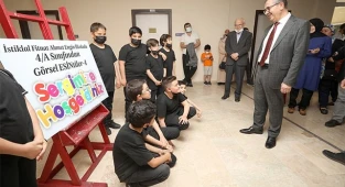 Minik sanatçıların 4 yıllık emekleri PAÜ’de görücüye çıktı
