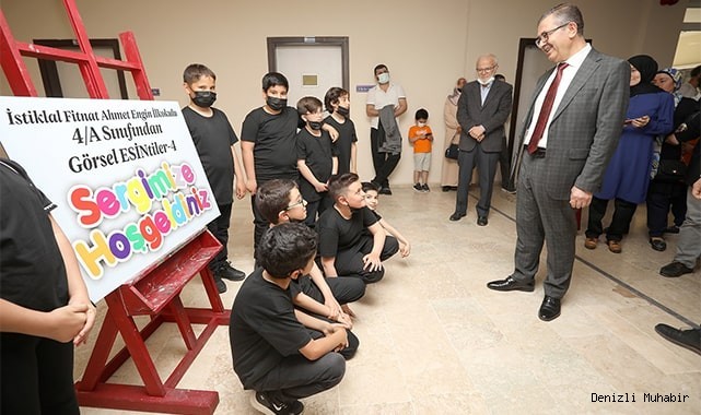 Minik sanatçıların 4 yıllık emekleri PAÜ’de görücüye çıktı