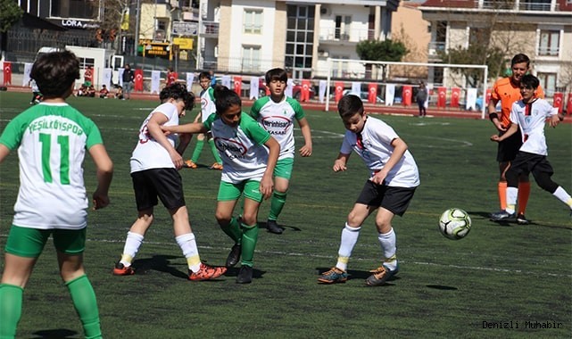 Minikler ara tatilde futbola doyacak