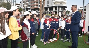 Miniklerde çevre bilinci oluşturuluyor