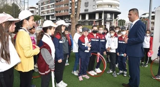 Miniklerde çevre bilinci oluşturuluyor