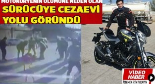 Motokuryenin ölümüne neden olan sürücüye yeniden cezaevi yolu göründü