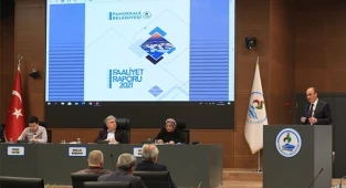 PAMUKKALE BELEDİYESİ 2021 YILI FAALİYET RAPORU KABUL EDİLDİ