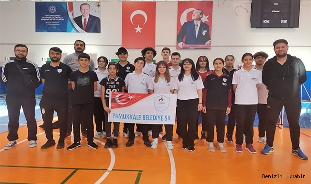 PAMUKKALE BELEDİYESPORLU DARTÇILAR MİLLİ TAKIM VİZESİNİ ALDI