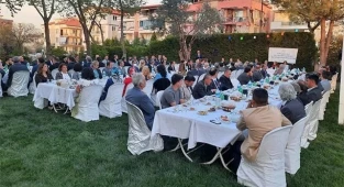 Pamukkale’de okul müdürleri iftar sofrasında buluştu