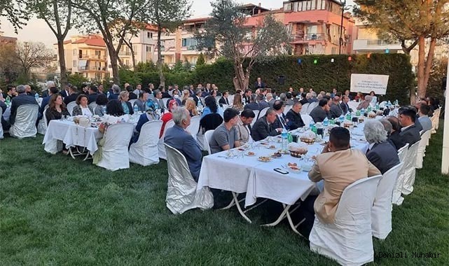 Pamukkale’de okul müdürleri iftar sofrasında buluştu