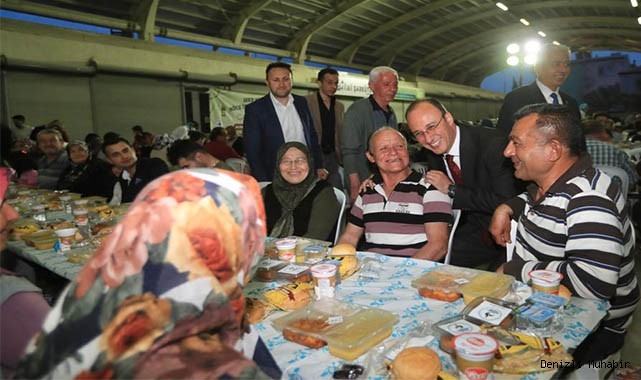 PAMUKKALE’DE SON GÖNÜL SOFRASI ŞEHİTLER ADINA KURULDU