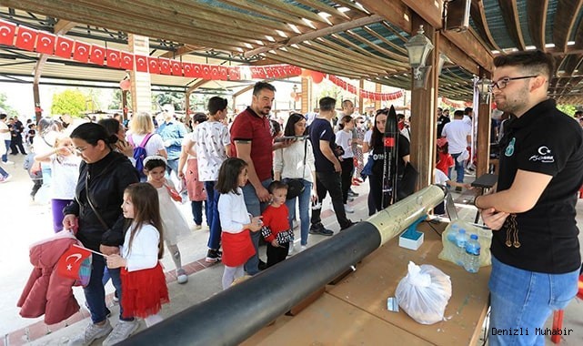 PAÜ’de ‘23 Nisan’ Coşkusu Yaşandı