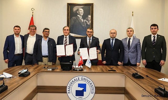PAÜ öğrencilerine staj imkanı sağlayan imza