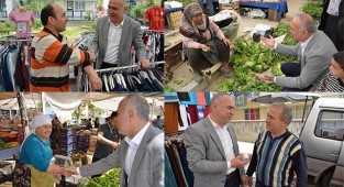 PAZARLAR YANGIN YERİ