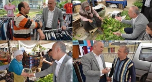 PAZARLAR YANGIN YERİ