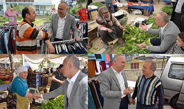 PAZARLAR YANGIN YERİ