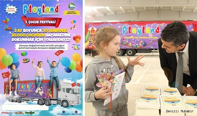 Playlanda “Eğlence TIR”ı Çivril’e geliyor