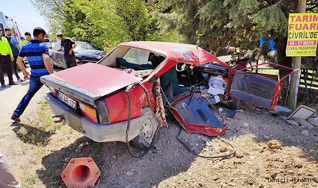 Sabıkalı kavşakta yeni bir kırmızı ışık kazası