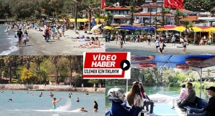 Sahillerde hareketlilik başladı