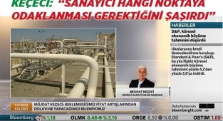 SANAYİCİ HANGİ NOKTAYA ODAKLANMASI GEREKTİĞİNİ ŞAŞIRDI