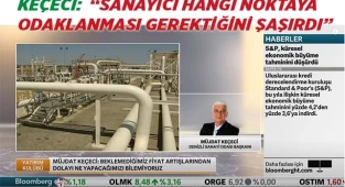 SANAYİCİ HANGİ NOKTAYA ODAKLANMASI GEREKTİĞİNİ ŞAŞIRDI