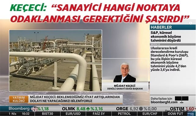 SANAYİCİ HANGİ NOKTAYA ODAKLANMASI GEREKTİĞİNİ ŞAŞIRDI