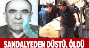 Sandalyeden düştü, öldü
