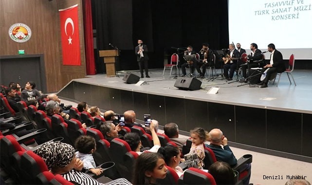 Sarayköy Belediyesi’nden Tasavvuf ve Türk Sanat Müziği Konseri
